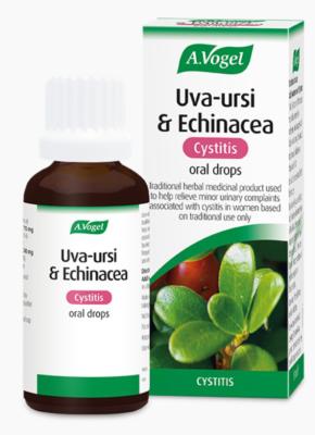 Uva-ursi & Echinacea Cystitis Oral Drops. 50 ml
